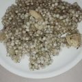 Amrita dubey का कुकस्नैप जब उन्होंने साबूदाना खिचड़ी(sabudana khichdi recipe in hindi) बनाया था।