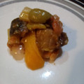 El cooksnap de Jorge cuando hizo Caponata siciliana.