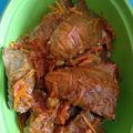 Cooksnap dari Rlina untuk resep Udang kipas asam manis