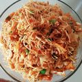 Cooksnap dari Titinparasmita@gmail.com untuk resep Bihun tumis pedas