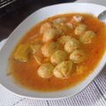 El cooksnap de Larissa Martinez cuando hizo Caldo de vori vori.
