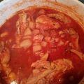 El cooksnap de Verónica G Garduza cuando hizo Pollo entomatado con papas.