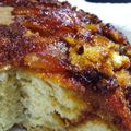 El cooksnap de Vero Rudas cuando hizo Budín de manzana!!.