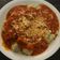El cooksnap de Susana Gabriela Abril cuando hizo Ñoquis de batata rellenos con muzzarella y salsa bolognesa.
