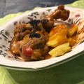 El cooksnap de Tamari Serrano Araujo cuando hizo Jamoncitos de pollo a la cerveza con puré de patatas.