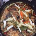 Cooksnap dari Asri Miastuti untuk resep Ikan bandeng acar bumbu kuning