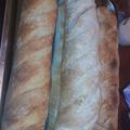El cooksnap de Carlos Frischeisen cuando hizo Baguette Francesa (sin esponja).