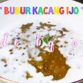Cooksnap dari veve untuk resep 54. Bubur kacang ijo kental
