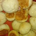 El cooksnap de Danny!! cuando hizo Chipa.