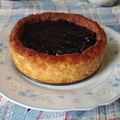 El cooksnap de Noemí cuando hizo Tarta de requesón y arándanos (batir y hornear).