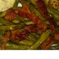 gale.castillo's cooksnap of when they made Whole green beans with bacon.