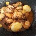 Cooksnap dari Dinda Ronny untuk resep Ayam bumbu merah super pedas
