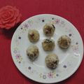 Kalpana Rai's cooksnap of when they made Paan mawa modak.