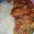 El cooksnap de Karen Dannae cuando hizo Guiso de carne molida y zapallitos.