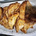 El cooksnap de Marisa cuando hizo Empanadillas de cabello de ángel y nueces.