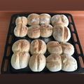 El cooksnap de Carolina Gonzalez Aguilera cuando hizo Marraquetas caseras.