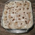 El cooksnap de Nora Ortiz cuando hizo Postre Carlota.