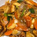 張凱特 的 一鍋到底鐵板豆腐 cooksnap