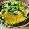 Rakhi sen का कुकस्नैप जब उन्होंने इंस्टेंट लाइव ढोकला(instant live dhokla recipe in hindi) बनाया था।