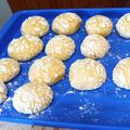 Melinda Pál Cooksnap-ja, amikor elkészítette a(z) Narancsos - kókuszos pöfeteg receptet.