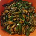 Cooksnap dari Nur Indah untuk resep Tumis Kerang Cabe Ijo