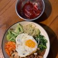 Cooksnap dari nanies untuk resep Bibimbap (Nasi Campur Ala Korea)