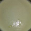 El cooksnap de Anny Hernández cuando hizo Atole de maizena.