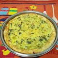 El cooksnap de NatiSilvera cuando hizo Tarta de puerros y panceta.