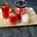 NEETA BHARGAVA का कुकस्नैप जब उन्होंने फालसे का जूस (Phalse ka Juice recipe in hindi) बनाया था।