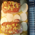 El cooksnap de nuri and family cuando hizo Lomo de cerdo al horno con salsa de mostaza, naranja y romero.