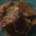 El cooksnap de María García cuando hizo Buñuelos de Espinaca.