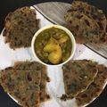 chaitali ghatak का कुकस्नैप जब उन्होंने मेथी थेपला (methi thepla recipe in hindi) बनाया था।
