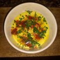 El cooksnap de Miriella Botta cuando hizo Hummus de garbanzo.