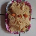 Smita Tanna's cooksnap of when they made સુજી નો શીરો.
