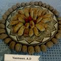 صورة من 💚Yasmeen. A.D ، شاركها بعد تجربة وصفة لفائف الكنافة بالجوز