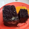 Cooksnap dari Amat Legimin untuk resep Bolu Kukus Coklat Sederhana (Tanpa Mixer dan Oven)