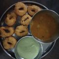 Smitaben R dave's cooksnap of when they made ઇન્સ્ટન્ટ મેંદુવડા (instant menduwada recipe in Gujarati).