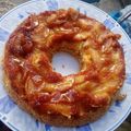 El cooksnap de Cecilia Rodrigues cuando hizo Torta de manzana invertida.
