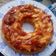 El cooksnap de Cecilia Rodrigues cuando hizo Torta de manzana invertida.
