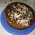 Zsoka_2006 Cooksnap-ja, amikor elkészítette a(z) Trüffel torta receptet.