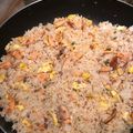Cooksnap dari Kartikamallian untuk resep Nasi Goreng Salmon