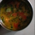 Kanta Agrawal का कुकस्नैप जब उन्होंने फ्राई मूंग दाल बनाया था।
