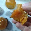 รูป Cooksnap ของ Oranan Jantatep เมื่อเขาทำ ขนมเปี๊ยะไข่เค็ม KETO หม้อทอด