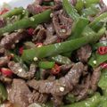 茵茵美代子 的 青椒炒牛肉(便當菜) cooksnap