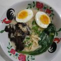 Cooksnap dari Dini Wadilah untuk resep Ramen Kilat Kuah Miso (soymilk)
