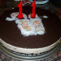 El cooksnap de marysol cuando hizo Tarta de galletas Oreo.