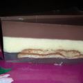 Cooksnap dari Wanty Diannoor untuk resep PUDING MARIE REGAL 3 LAPIS ala ci tintin