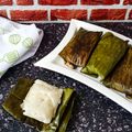 Cooksnap dari Glian Tika untuk resep Nagasari/Nogosari/Lokosari Daun Pisang