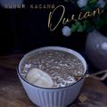 Cooksnap Aznie Khasri semasa beliau membuat Bubur Kacang Hijau.