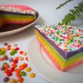 Cooksnap dari Ummu Azzam 💐 untuk resep Unicorn MilleCrepes / Unicorn Crepes Cake